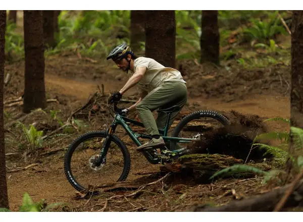 Ibis Ripley V5 Deore mountain bike Green Flash