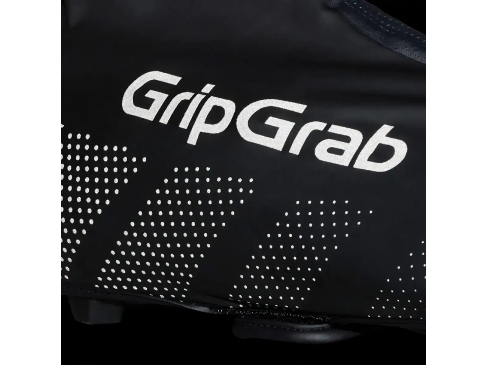 Grip Grab Ride Waterproof Road shoe covers black