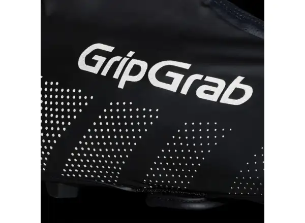 Grip Grab Ride Waterproof Road shoe covers black