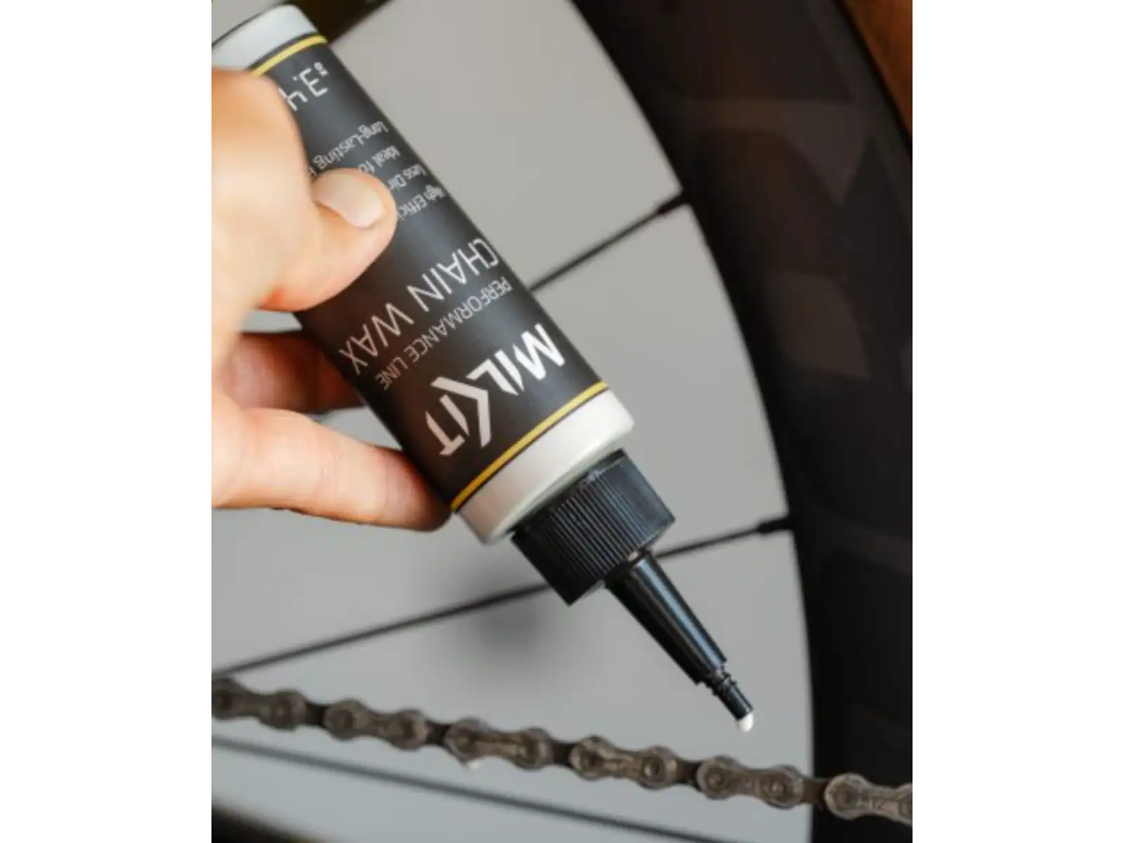 milKit Chain Wax chain wax 100 ml