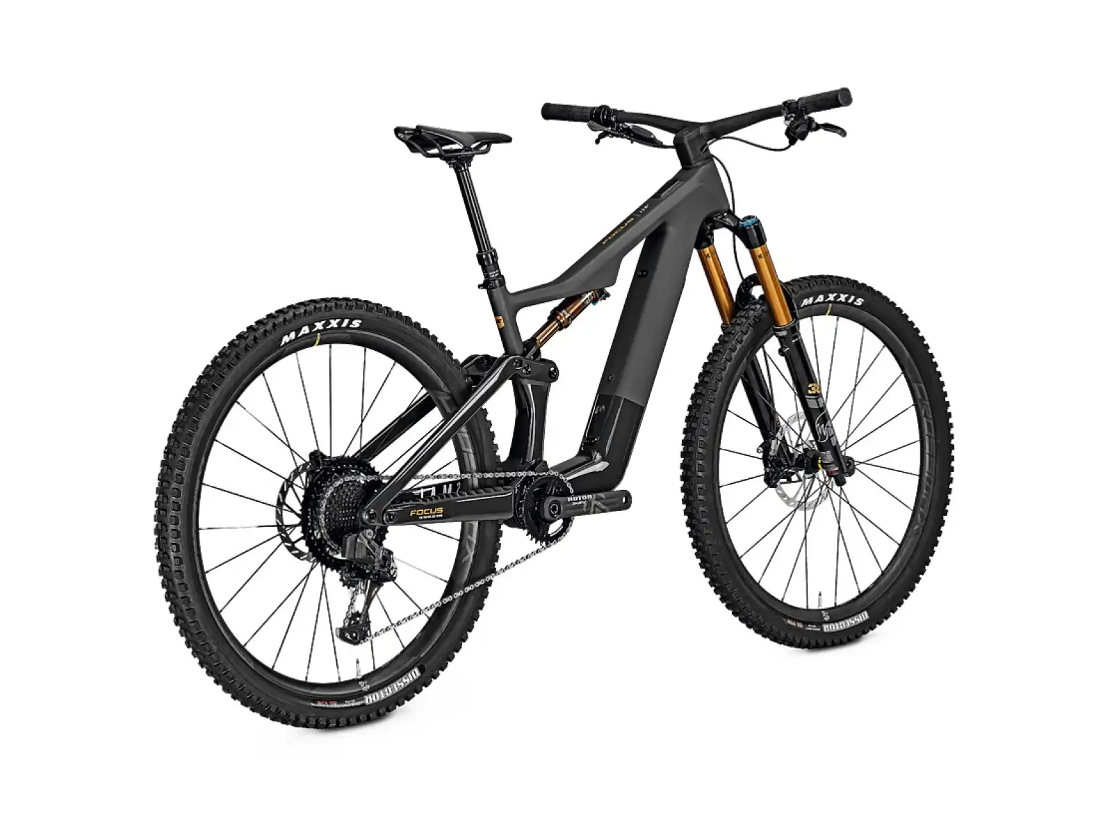 Focus Jam2 SL 9.0 DI 430Wh mountain e-bike Carbon Glossy / Matt