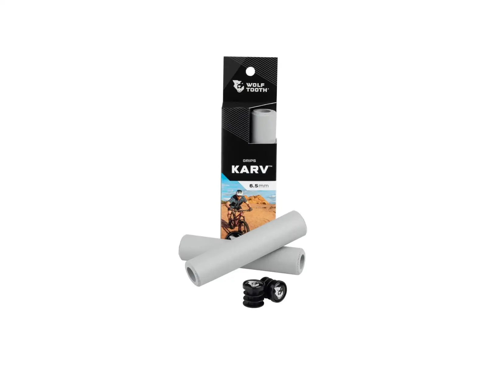 Wolf Tooth Karv grips grey