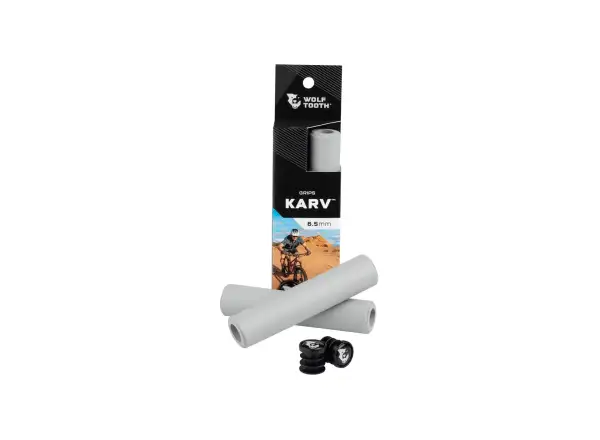 Wolf Tooth Karv grips grey