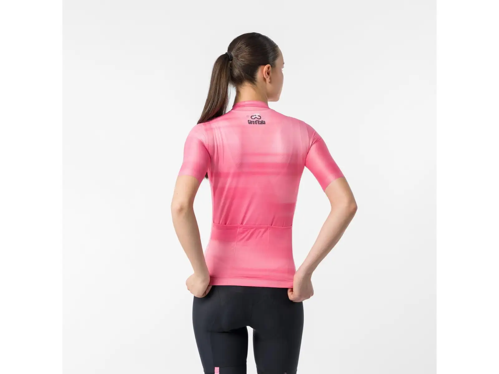 Castelli Giro109 Competizione 4 women's jersey short sleeve Rosa Giro