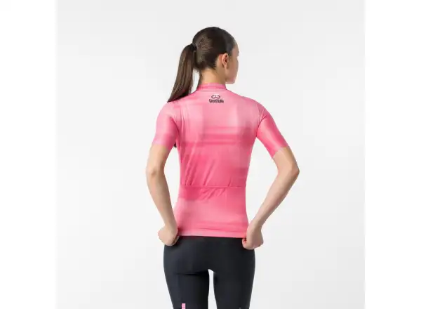 Castelli Giro109 Competizione 4 women's jersey short sleeve Rosa Giro