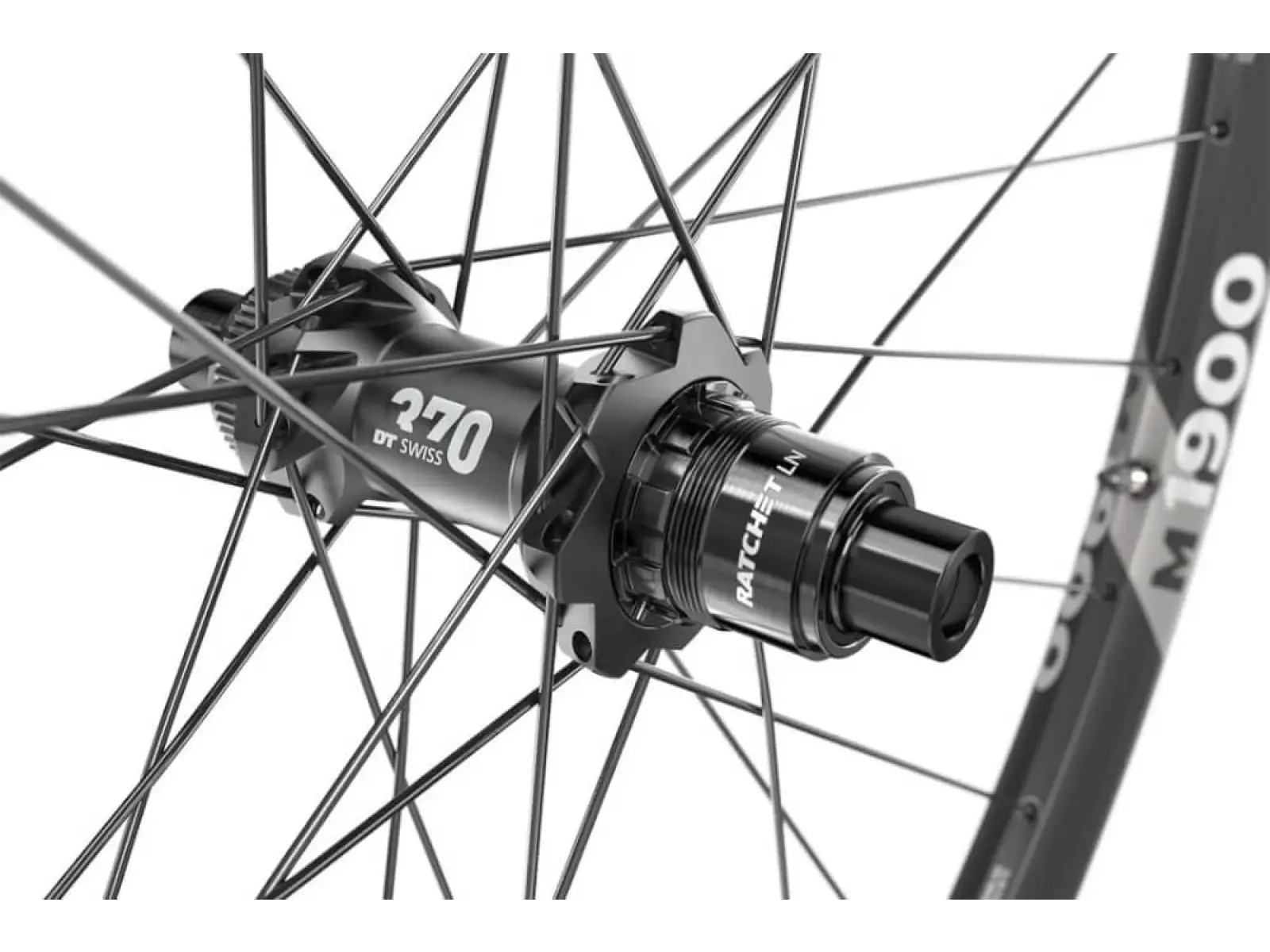 DT Swiss M 1900 Spline Boost 29" wheelset
