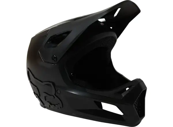 Fox Youth Rampage Helmet children's helmet Black