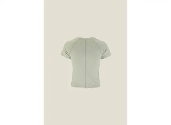 Craft Hypervent Cropped women's T-shirt grey