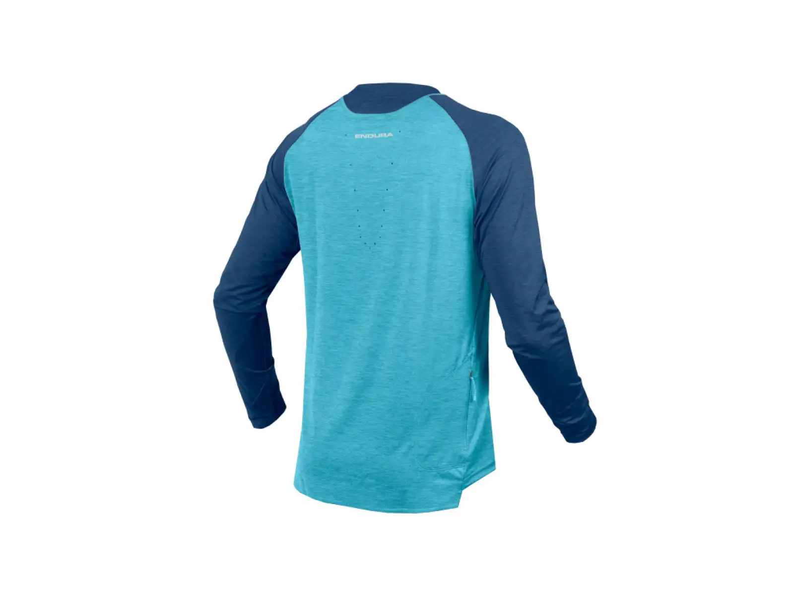 Endura SingleTrack men's jersey long sleeve Atlantic