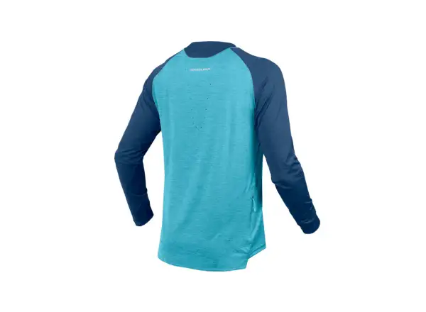 Endura SingleTrack men's jersey long sleeve Atlantic