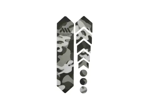 All Mountain Style frame protection decals basic Camo