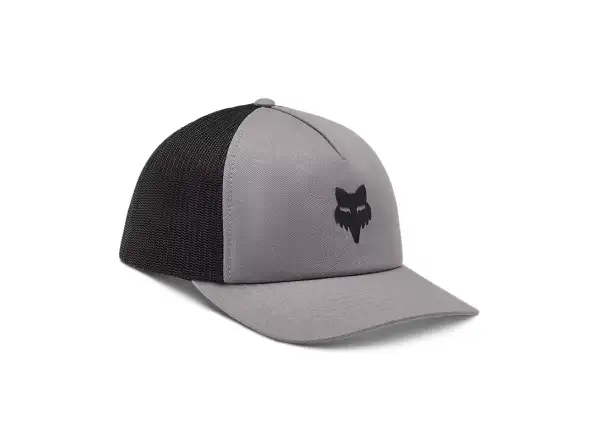 Fox Head Trucker Hat men's cap Steel Grey