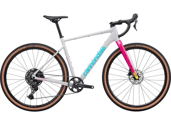 Cannondale Topstone CAAD 3 CUES 1X gravel bike Light Grey