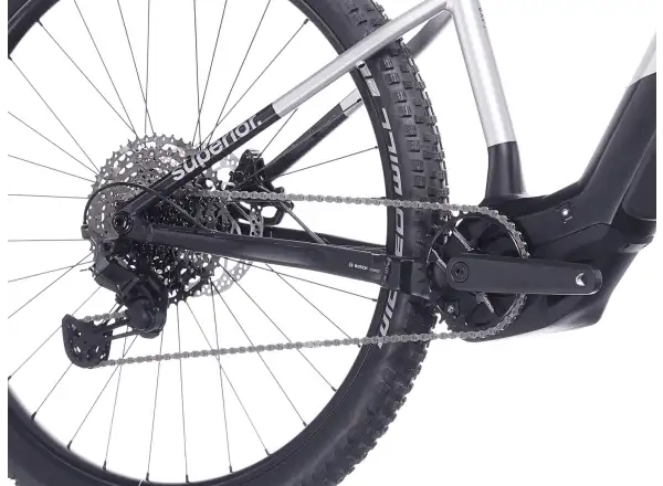 Superior eXP 6.5 mountain e-bike Matte Dark Chrome/Black