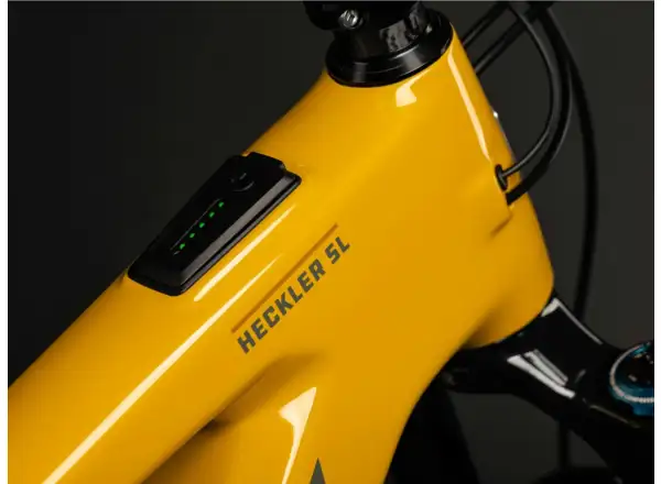 Santa Cruz Heckler SL 1 C MX GX AXS full-suspension e-bike Gloss Mustard