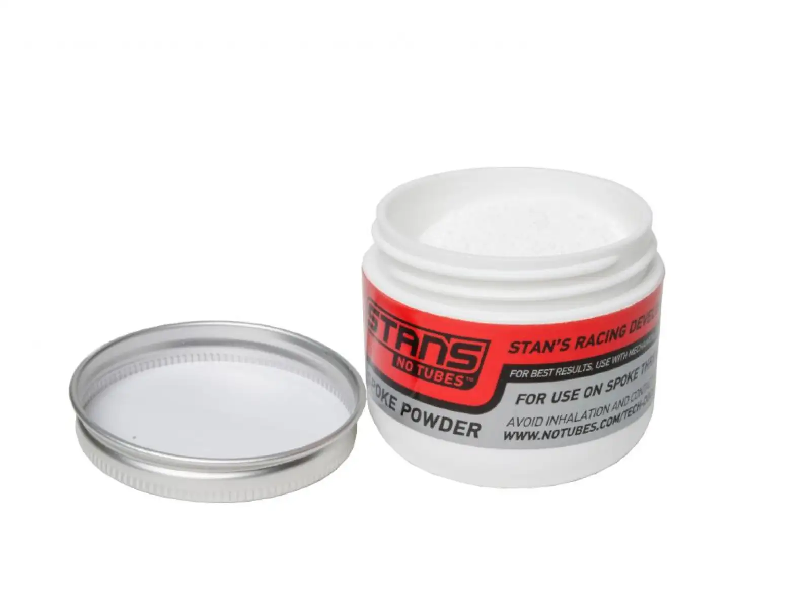 No Tubes powder for fixing nipples