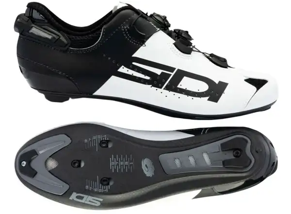 Sidi Shot 2S Pro men's road cycling shoes White/Black