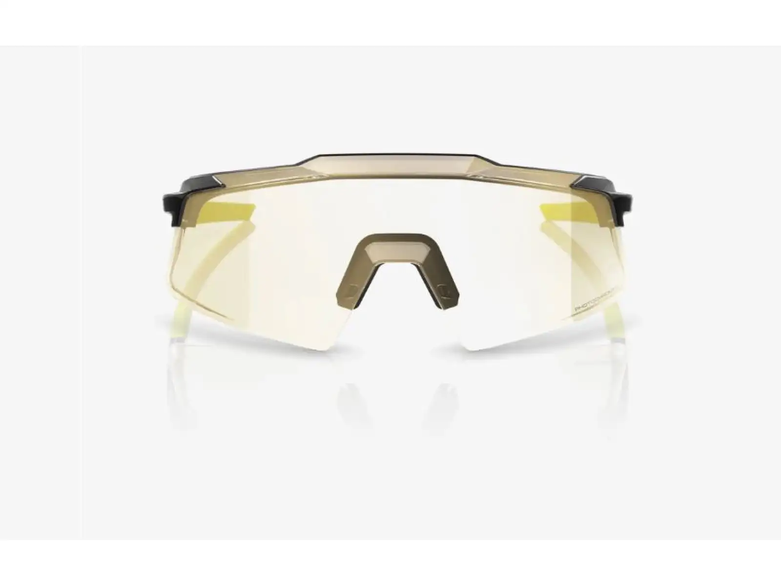 100% Aerocraft Gloss Metallic Black/Photochromic Sunglasses