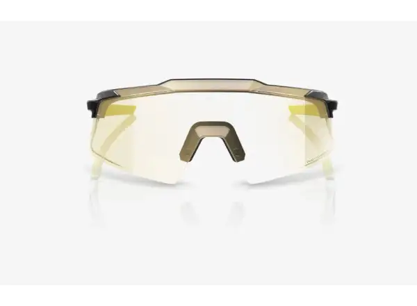100% Aerocraft Gloss Metallic Black/Photochromic Sunglasses