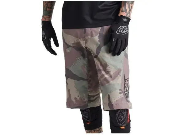 Troy Lee Designs Flowline shorts with liner Camo Woodland