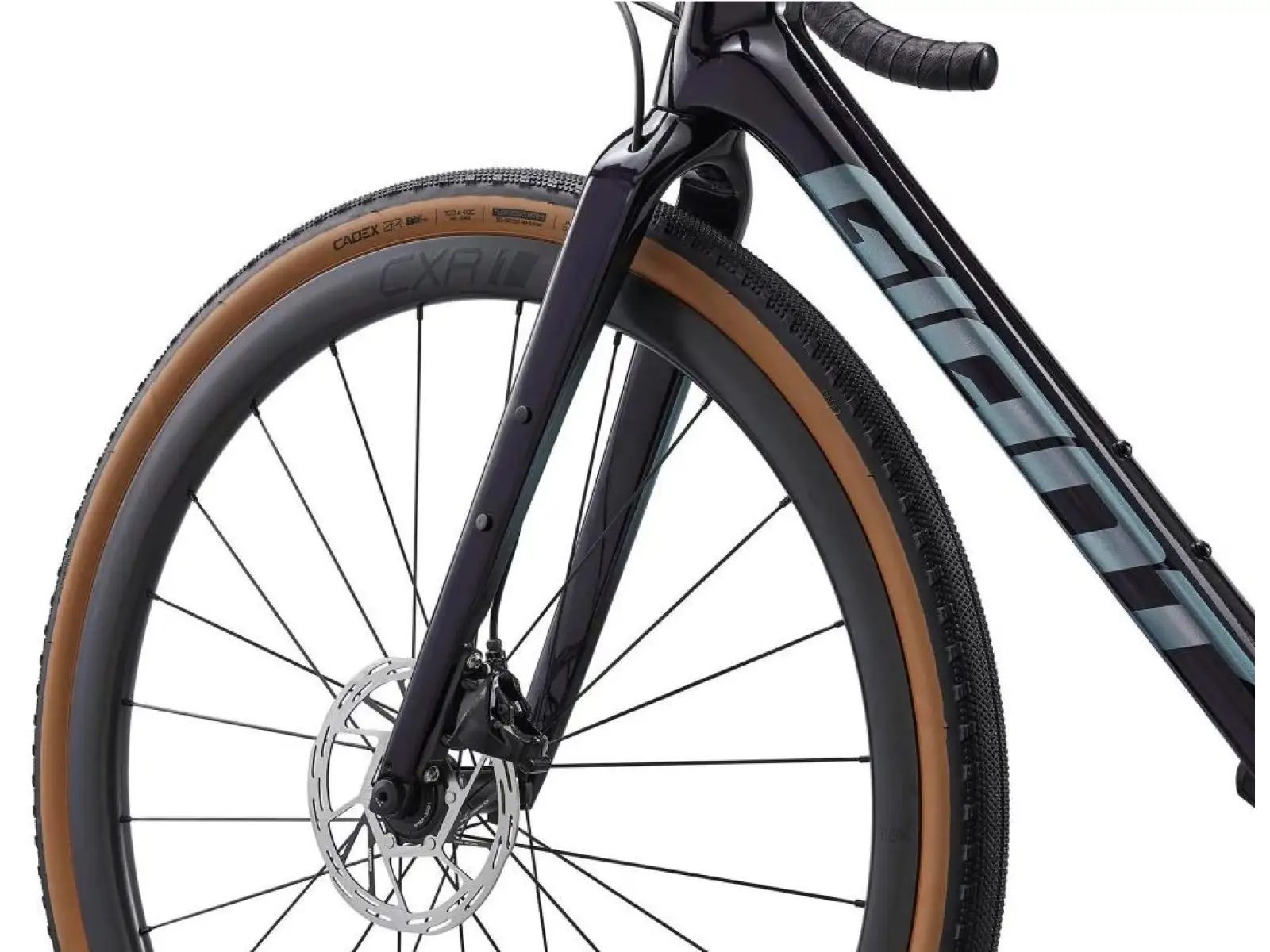 Giant Revolt Advanced Pro 1 gravel bike Black Currant