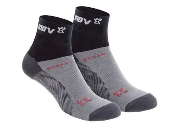 Inov-8 Speed Sock mid black