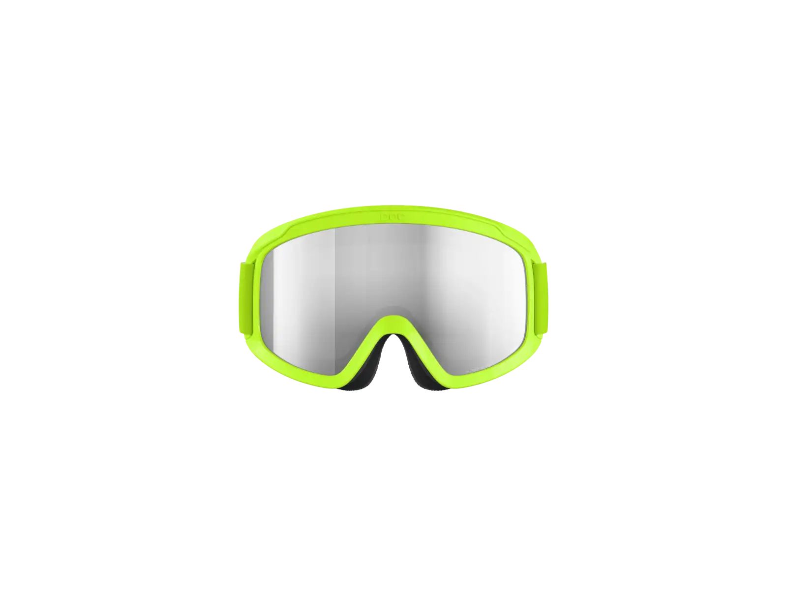 POC POCito Opsin kids ski goggles Fluorescent Yellow/Green/Partly Sunny Silver
