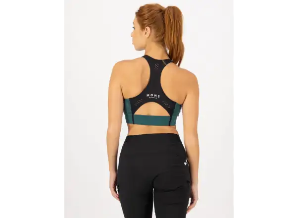 Mons Royale Stratos Bra women's bra Abyss