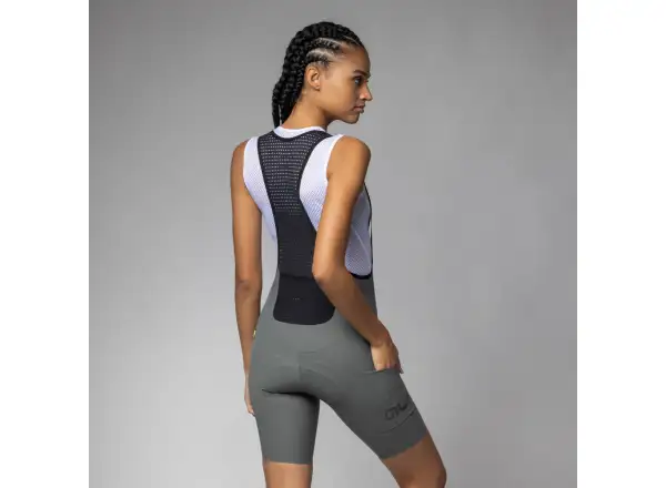 Alé Gravel Pro Off Road-Gravel women's cycling shorts Fango