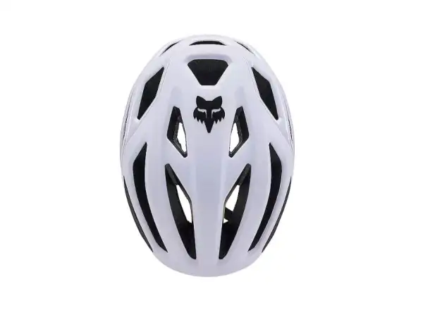 Fox Crossframe Pro Solids helmet White