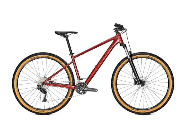 Focus Whistler 3.7 DI 27.5" mountain bike Rust Red