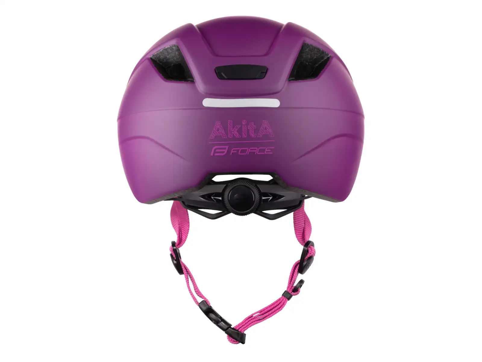 Force Akita children's helmet pink