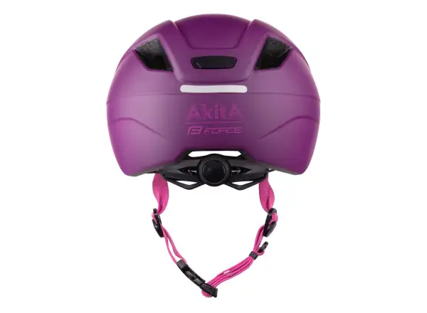 Force Akita children's helmet pink