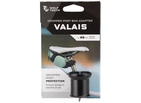 Wolf Tooth Valais dropper post protection 26 mm