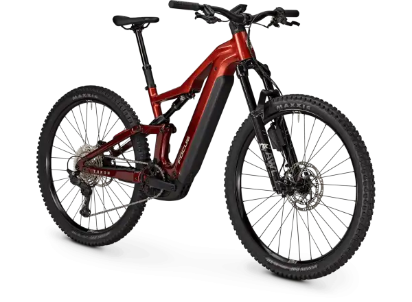 Focus THRON 9 720Wh full-suspension e-bike Maroonred / Darkmaroon