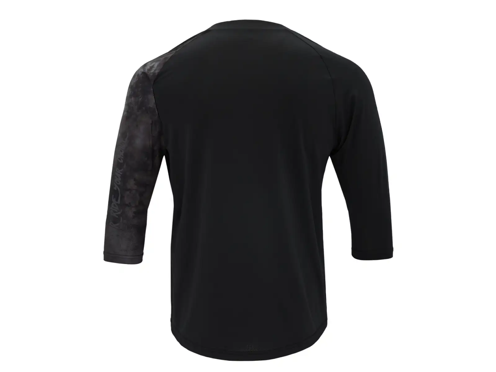Silvini Brunello men's jersey 3/4 sleeve Black/Charcoal