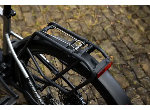 Superior eBLOX 6.5 city e-bike Matte Dark Chrome/Black