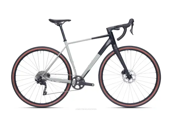 Superior XR 6.3 GR gravel bike Matte Green Grey/Black