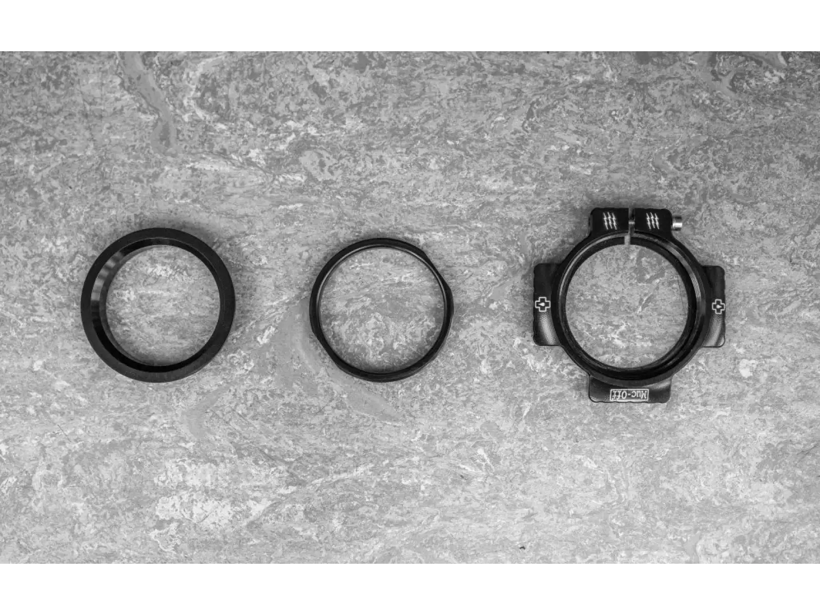 Muc-Off Crank Preload Ring silver