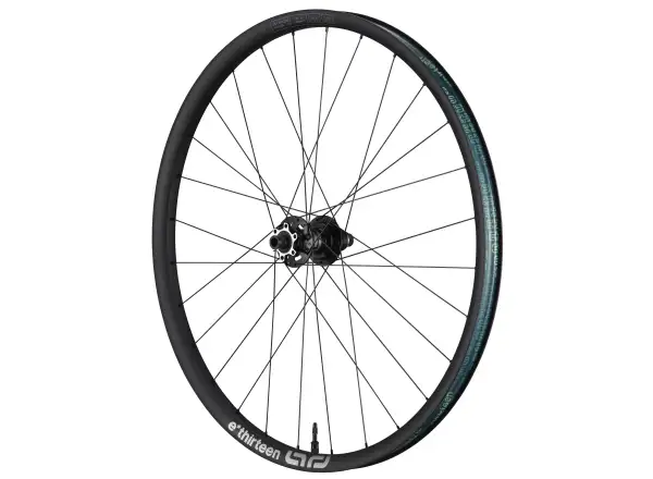 E-13 Grappler Race Carbon Boost 29" rear wheel with hub XD Black