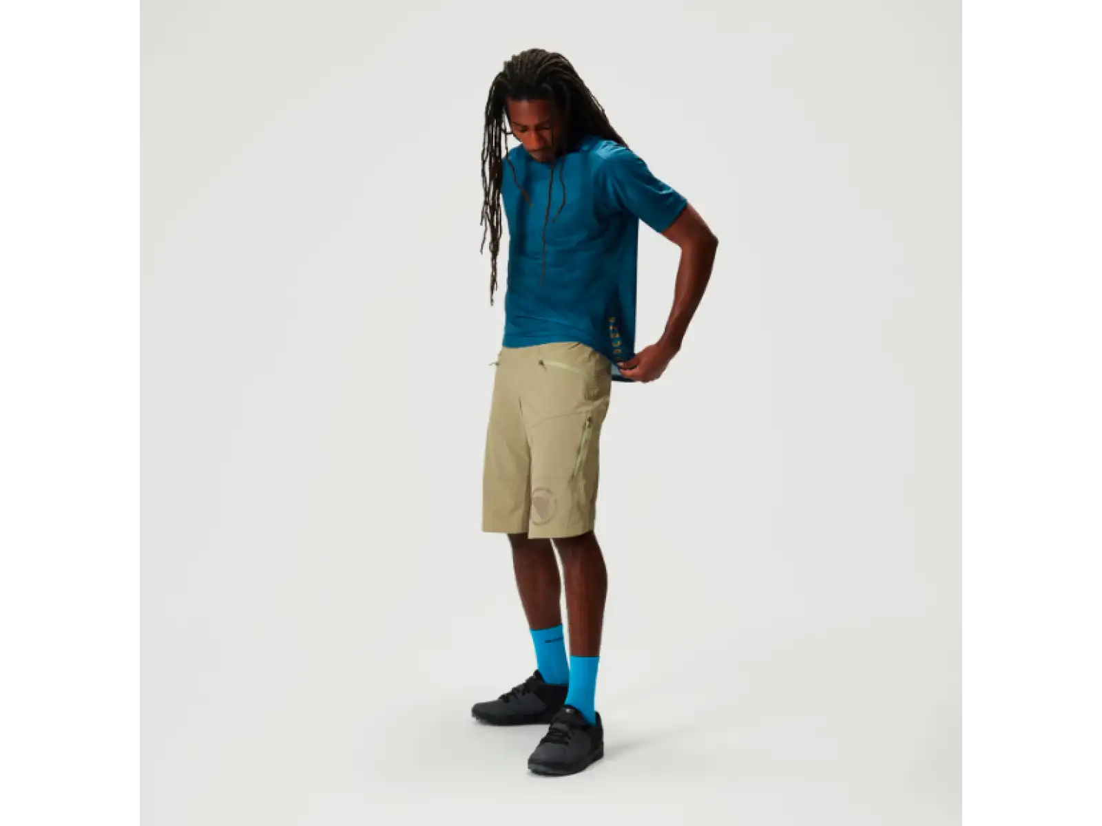 Endura SingleTrack II men's shorts Mushroom
