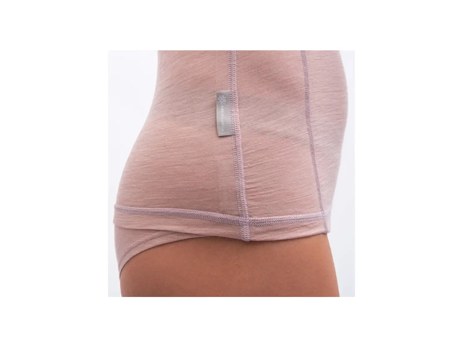 Sensor Merino Air women's t-shirt short sleeve Dusty Pink