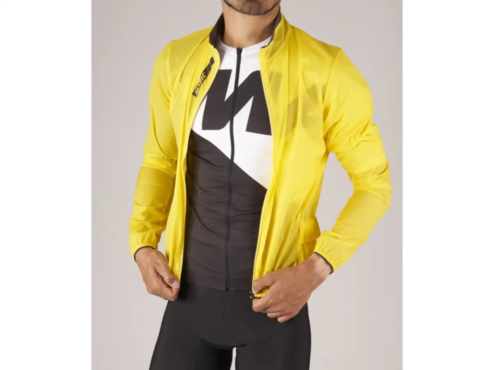 Mavic Cosmic Wind men's jacket Yellow