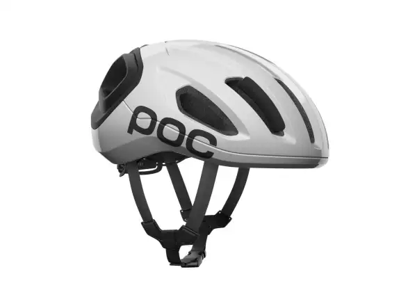 POC Amidal road helmet Hydrogen White/Uranium Black Matt