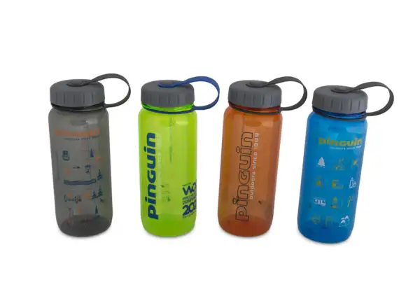 Pinguin Tritan Slim Bottle 0.65l blue