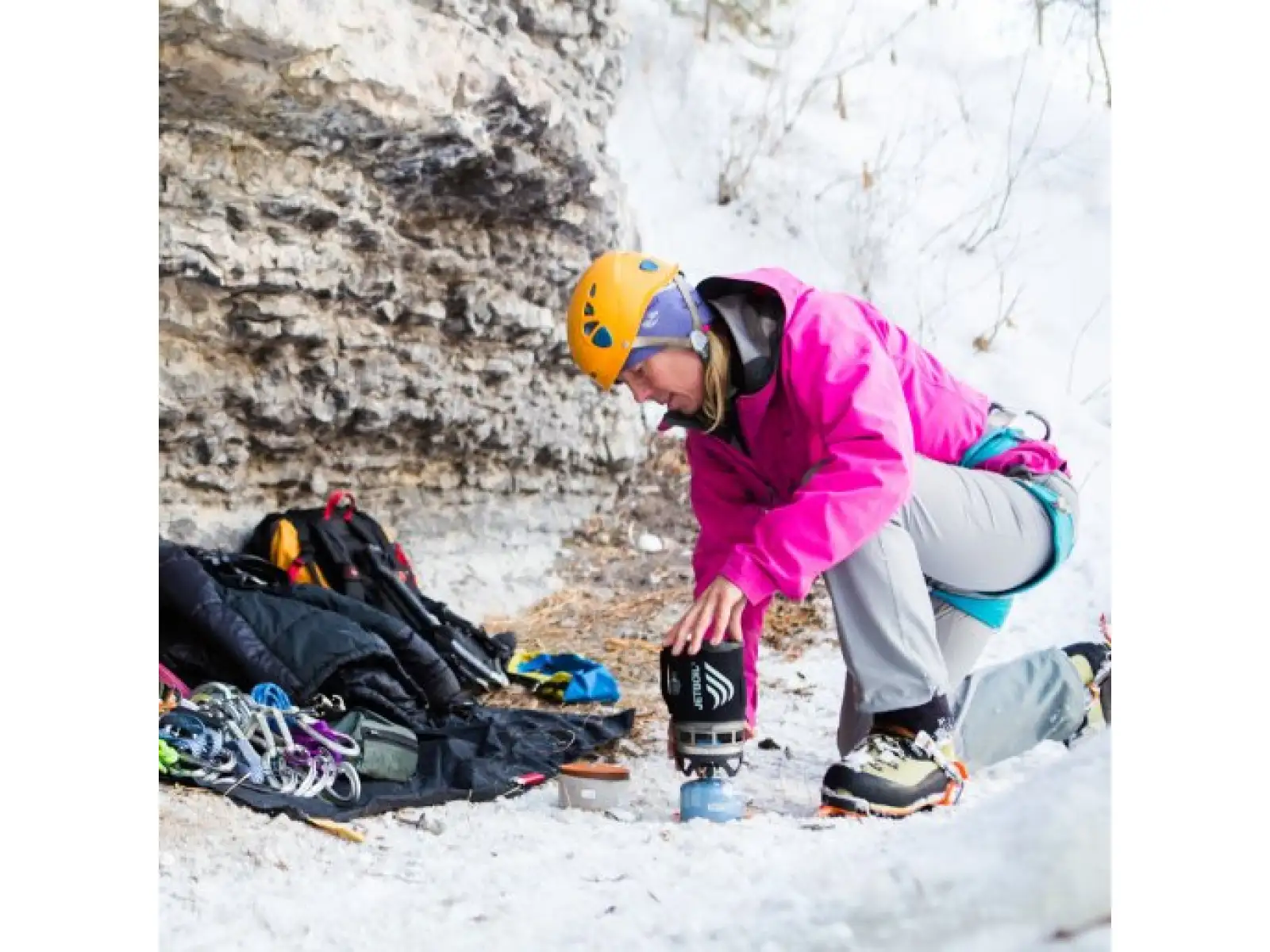 JetBoil Zip Carbon Stove