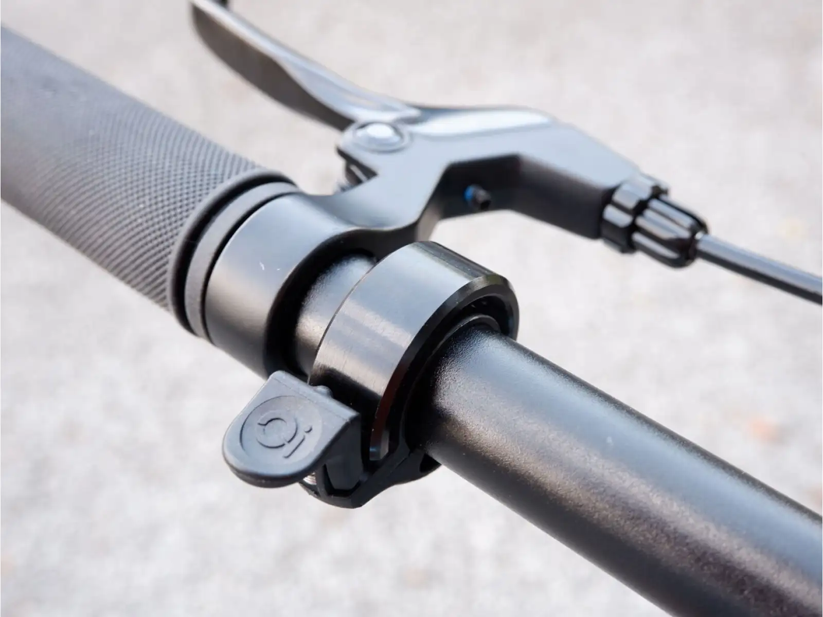 Rascal Knog Oi Bell Classic Small bell Black