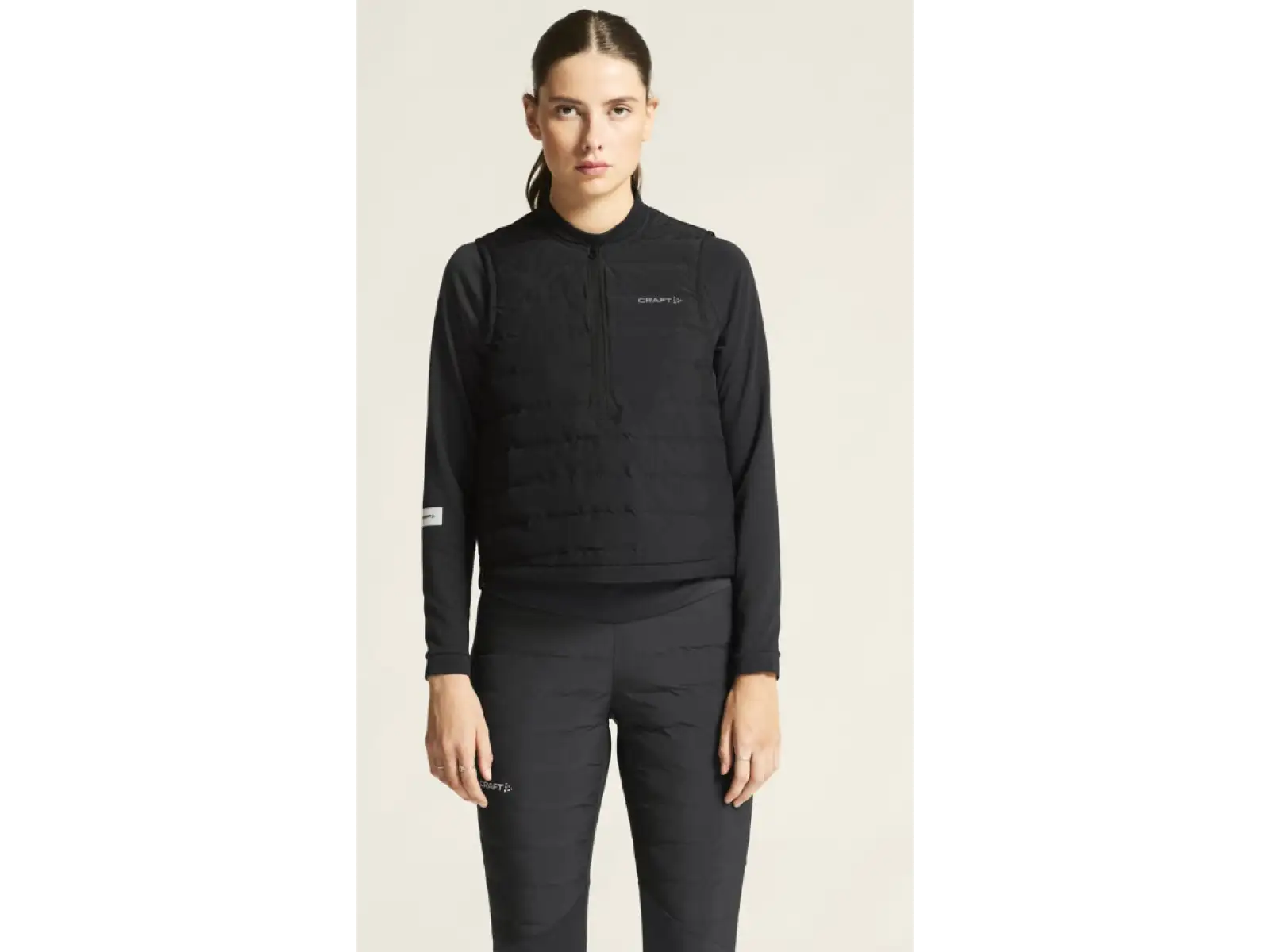 CRAFT SubZ 5 women's running vest black