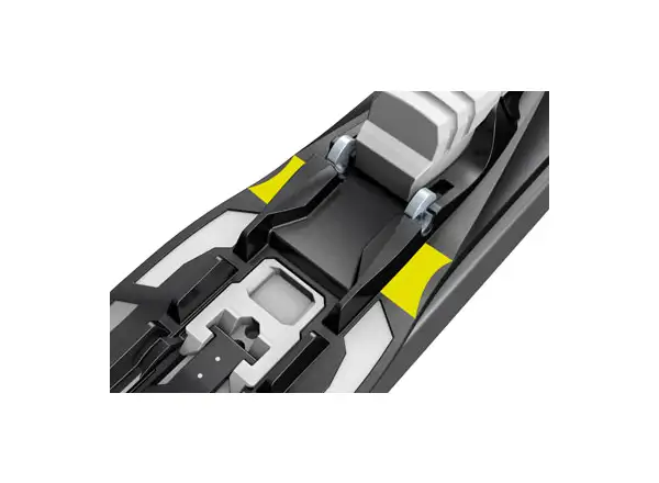 Fischer SCS Skate cross-country skis + Race Skate bindings set 2022/23
