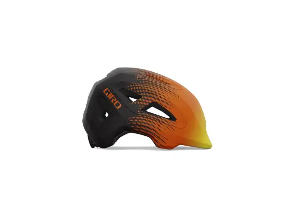Giro Scamp II children's helmet Mat Orange Towers
